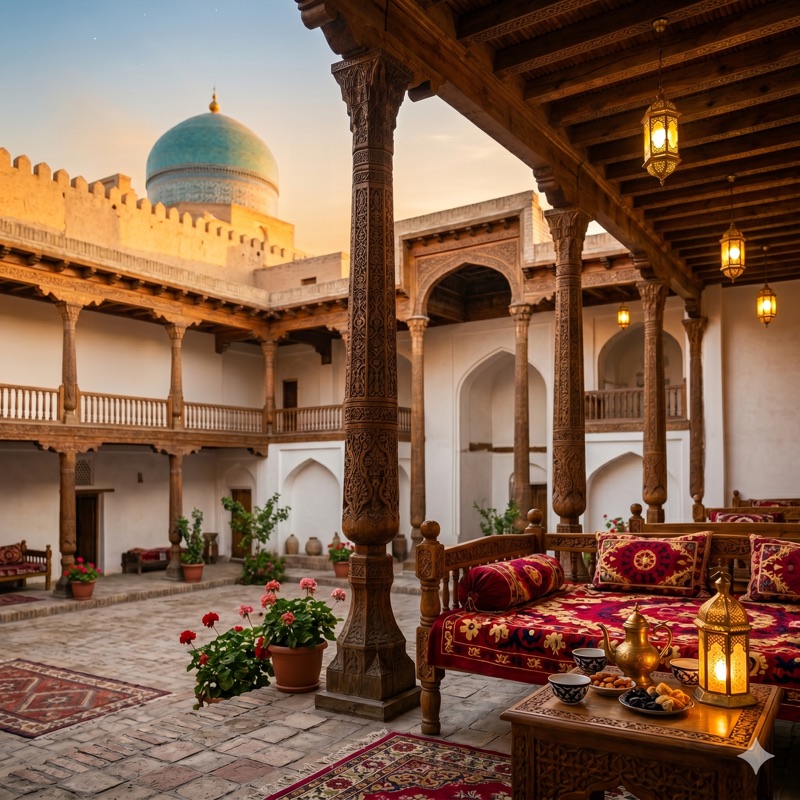 Hostel — Cosy bunks, social vibes