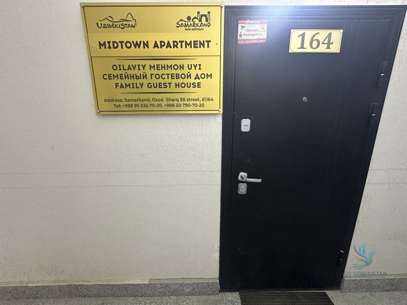 Midtown Apartments Samarkand — apartment in Samarkand