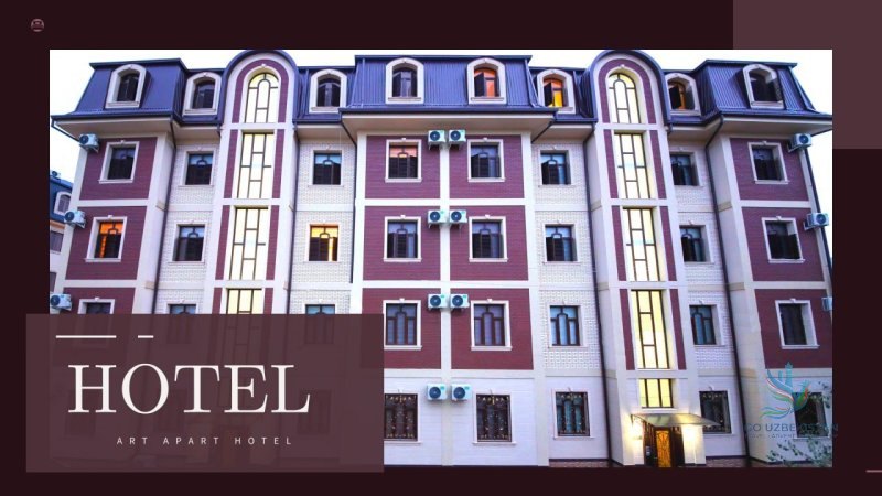 Art Apart Hotel — apartment in Tashkent