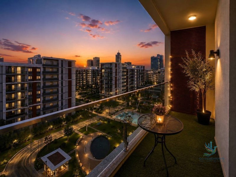 "GARDENS RESIDENCE" BLOK A3-51 — apartment in Tashkent