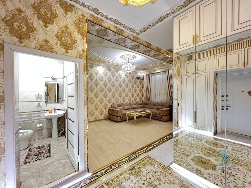 "BOULEVARD" 2A-162 — apartment in Tashkent