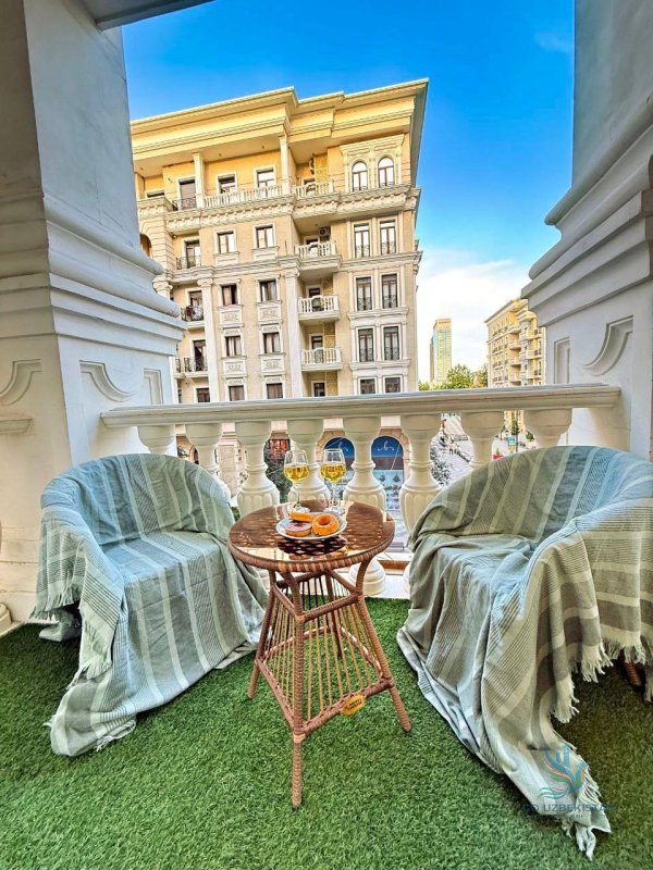 "BOULEVARD" 2A-109 — apartment in Tashkent