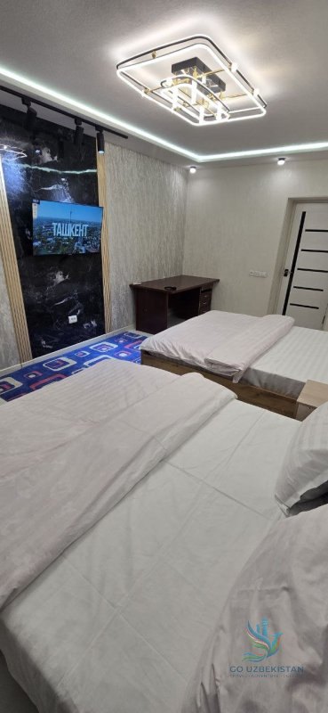 A large apartment is available for daily rent near Beruniy Metro station. — photo 11