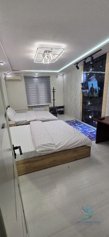 A large apartment is available for daily rent near Beruniy Metro station. — apartment in Tashkent