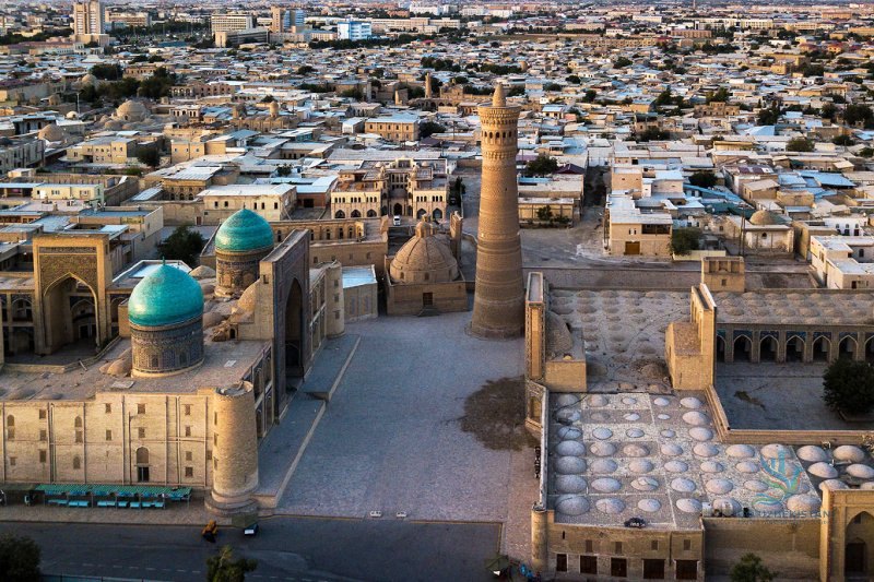 Poi Kalyan Complex — Attraction, Bukhara