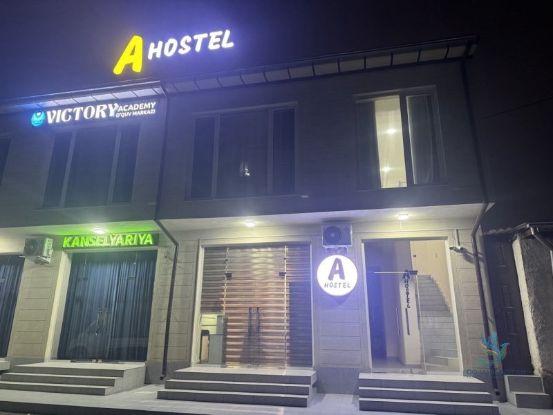 Ahostel metro Tinchlik — hostel in Tashkent