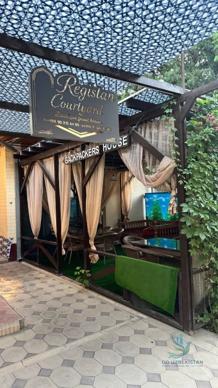 Registan Courtyard — hostel in Samarkand