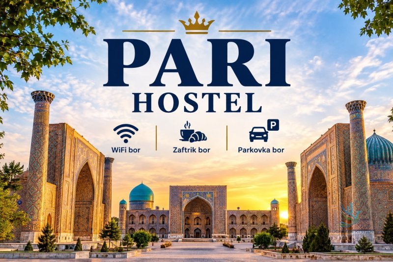 PARI HOSTEL — hostel in Samarkand
