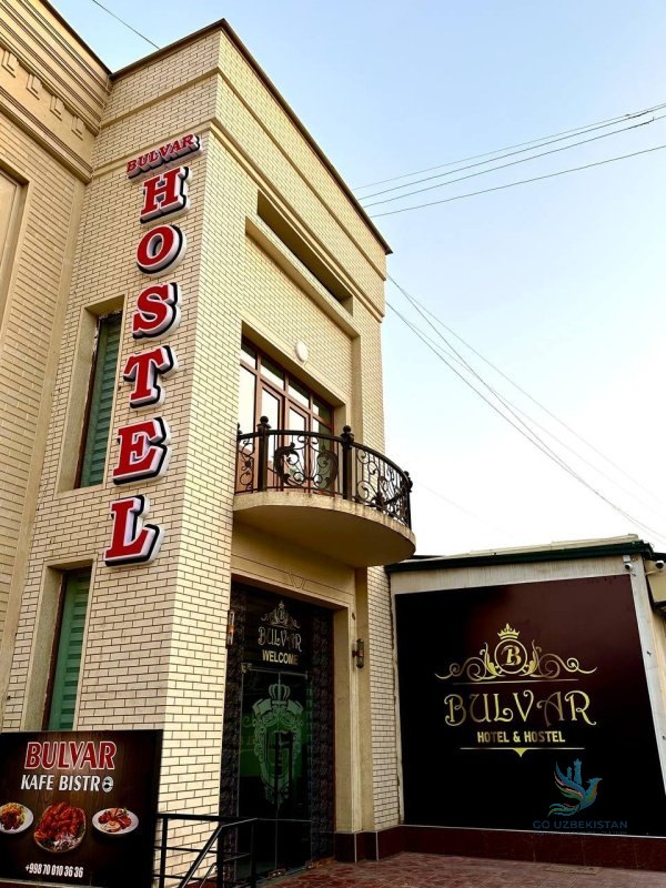 BULVAR HOTEL&HOSTEL — hostel in Samarkand