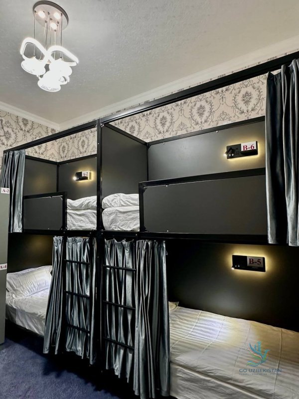 6-person room for men — photo 1