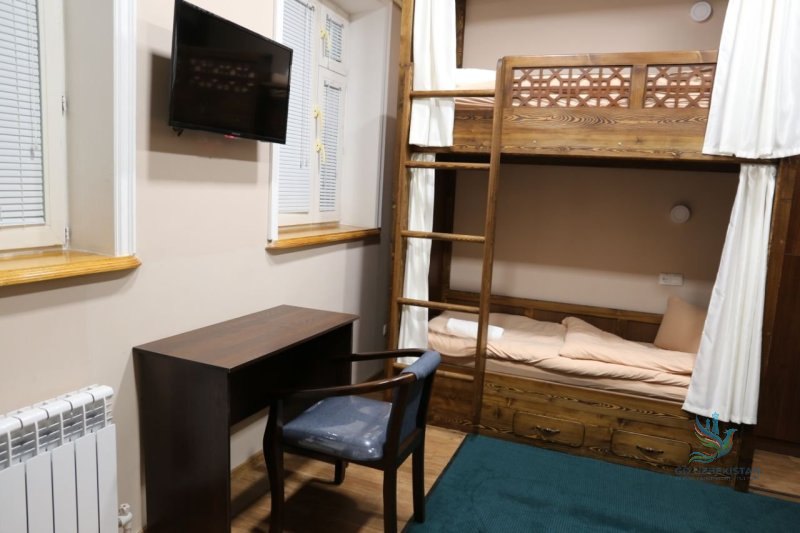 Room 8, 4-person room. — photo 2