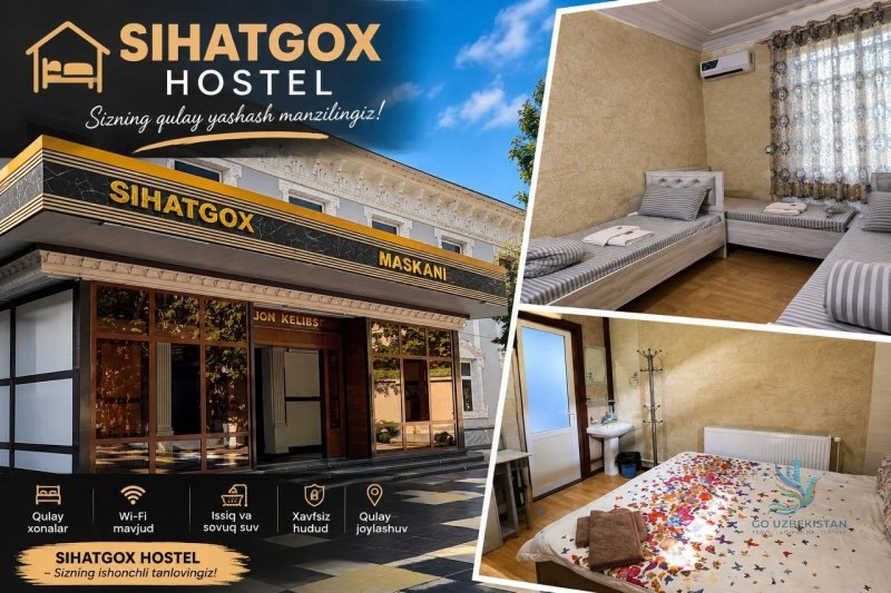 SIHATGOX HOSTEL — hostel in Andijan