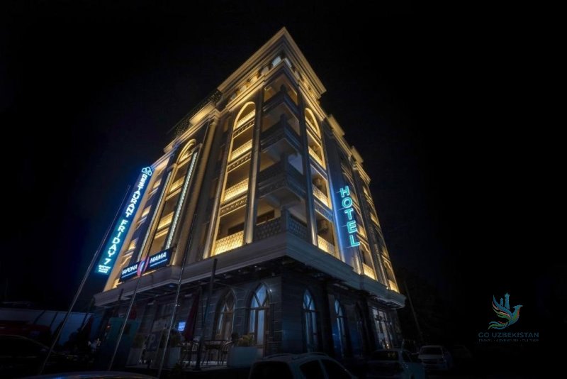 Hotel Friday Old city — hotel in Tashkent