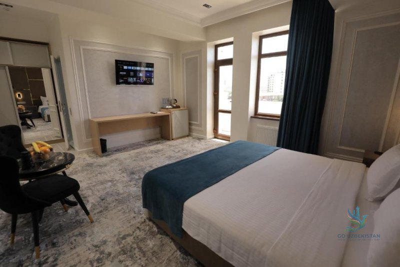 Deluxe Double Room — photo 4