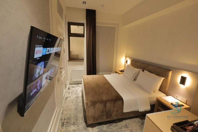 Economy Double Room without Window — photo 1