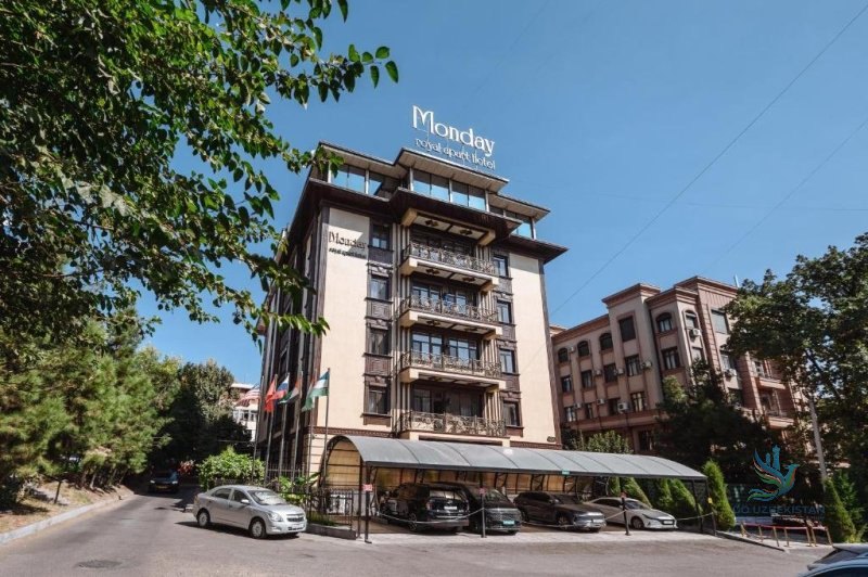 Monday Royal Apart hotel — hotel in Tashkent