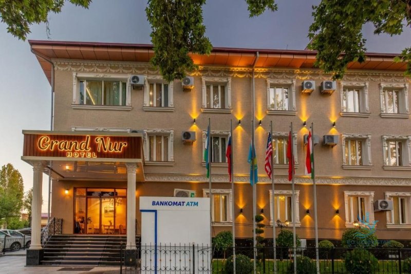 Grand Nur Hotel — hotel in Tashkent