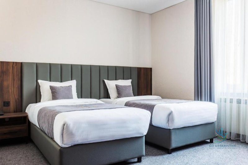 Standard Double Room with 2 Single Beds — photo 1