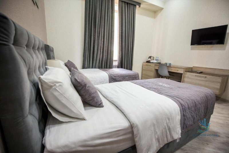 Standard Double Room with 2 Single Beds — photo 3