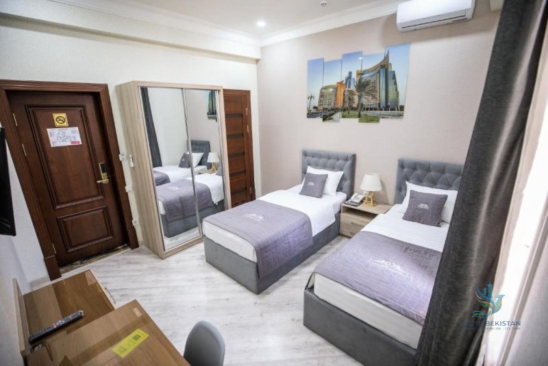 Standard Double Room with 2 Single Beds — photo 2