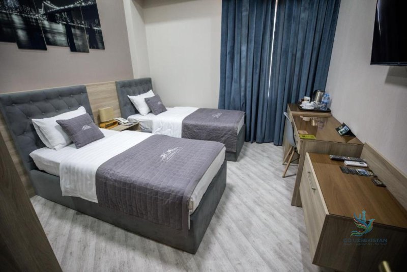 Standard Double Room with 2 Single Beds — photo 4