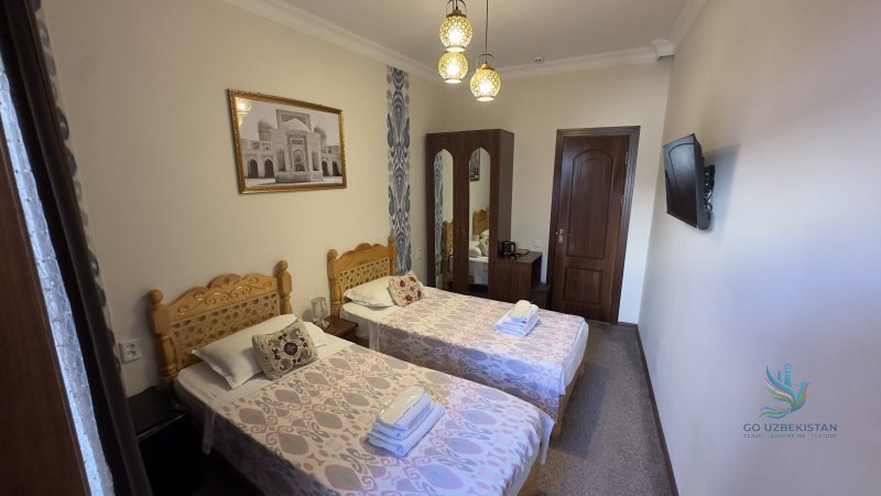 Twin room — photo 3