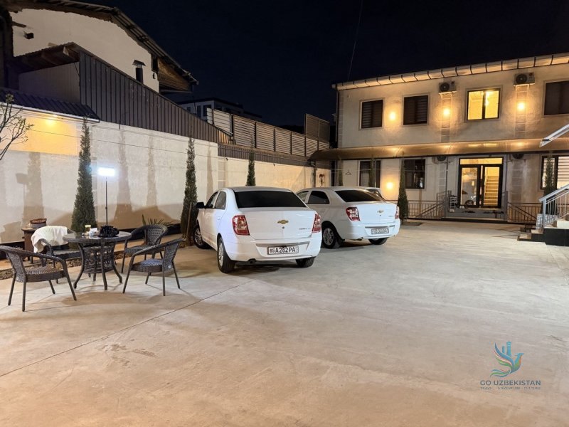 Amirxon Hotel — hotel in Tashkent