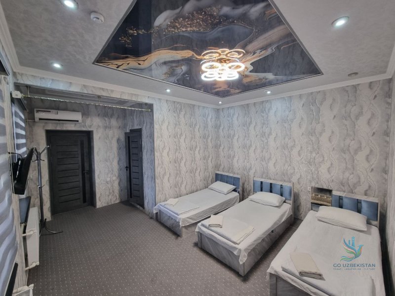 Triple room with bathroom — photo 1