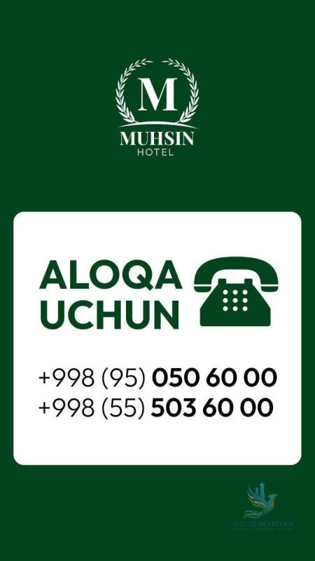 Muhsin Hotel — hotel in Tashkent