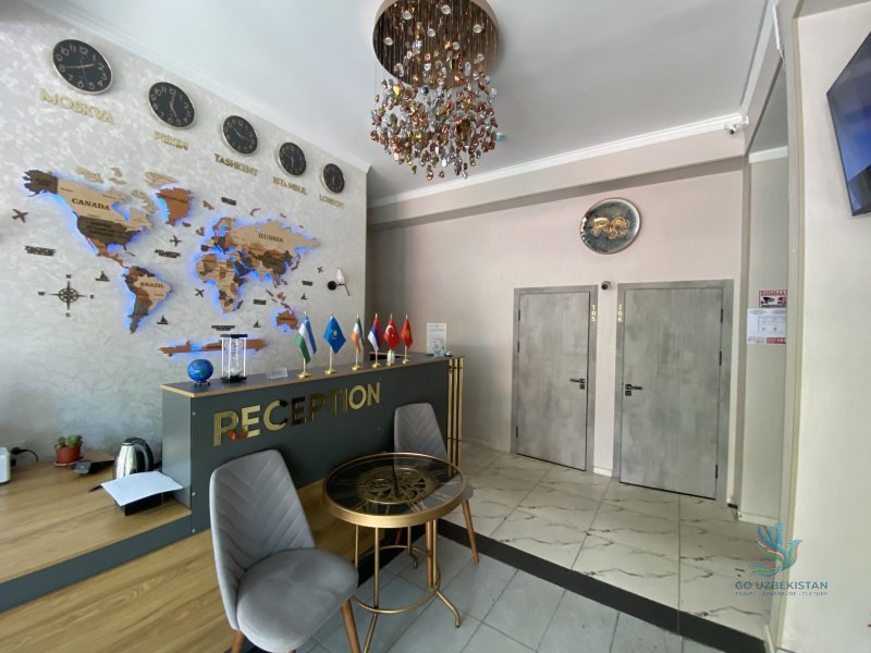 Uchtepa House — hotel in Tashkent
