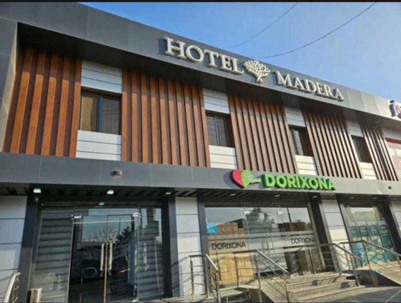 Madera Hotel — hotel in Tashkent