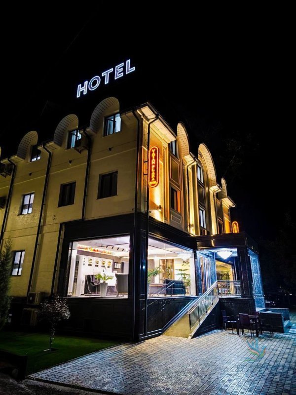 Vatan Plaza — hotel in Tashkent
