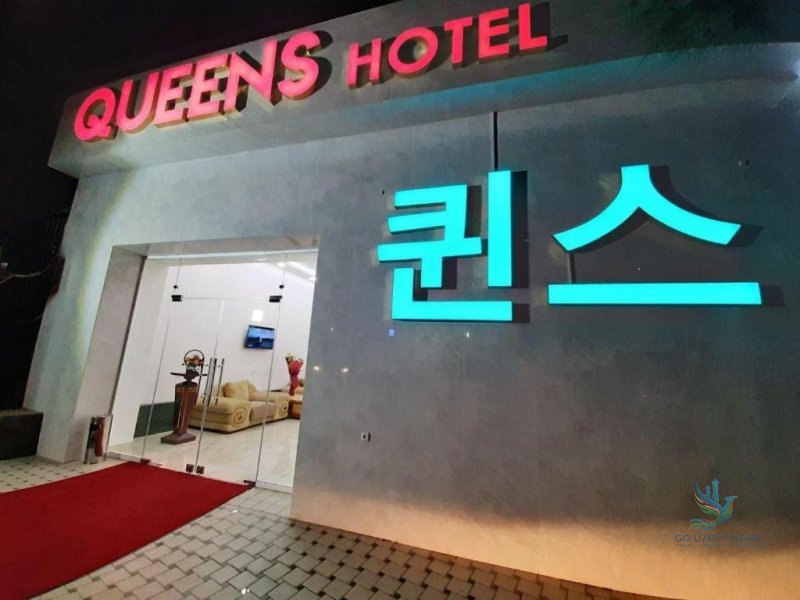 Queens Hotel — hotel in Tashkent