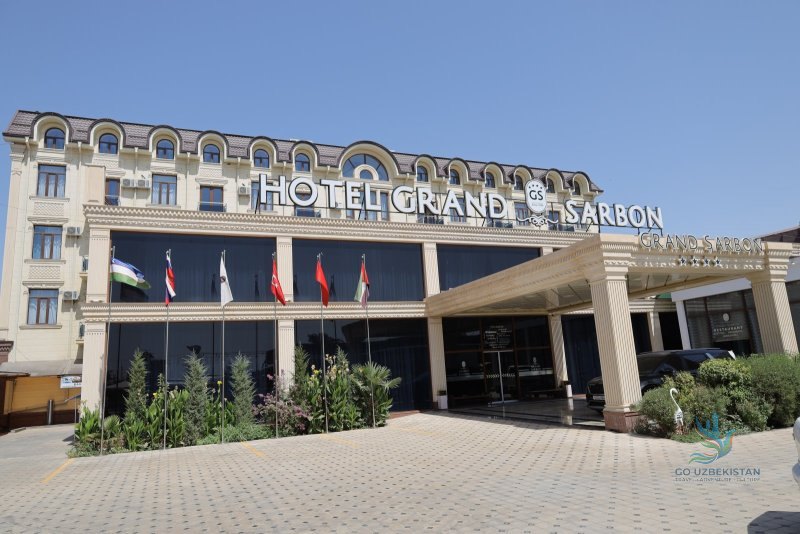 GRAND SARBON HOTEL — hotel in Qarshi