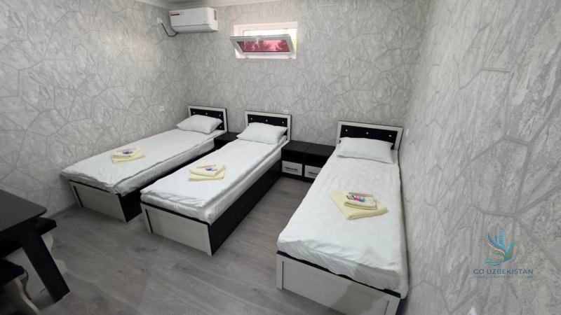 Triple Room with 3 Single Beds — photo 1