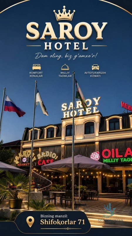 SAROY HOTEL — hotel in Tashkent