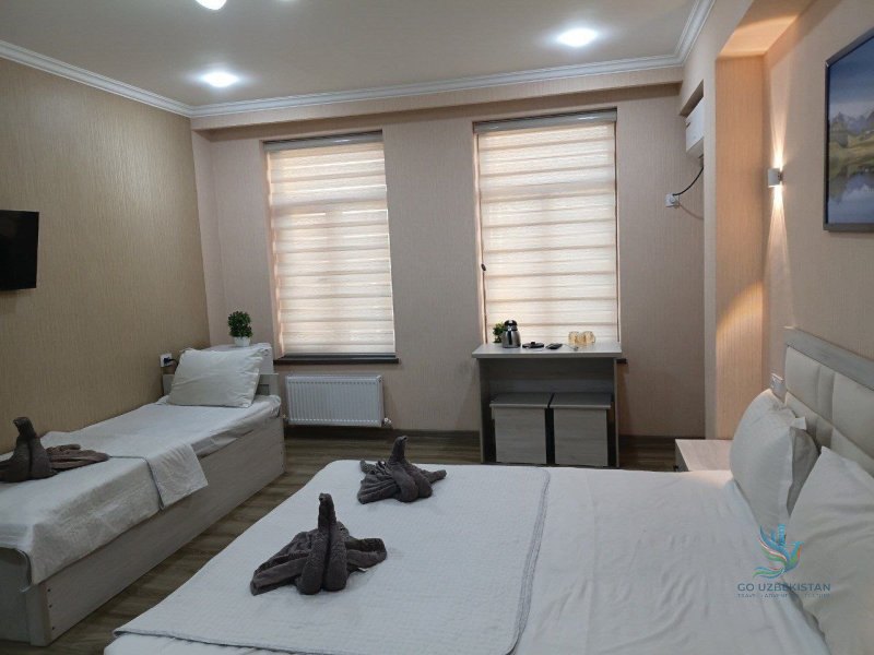 Uch kishilik — photo 2