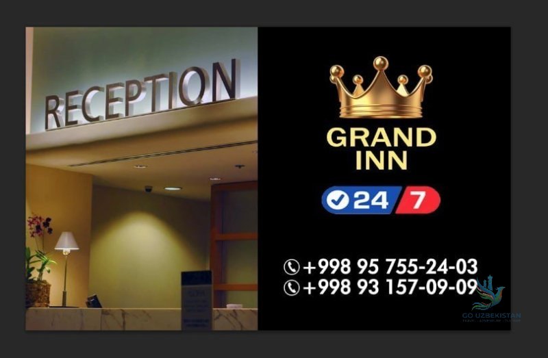 Grand Inn Hotel — hotel in Tashkent