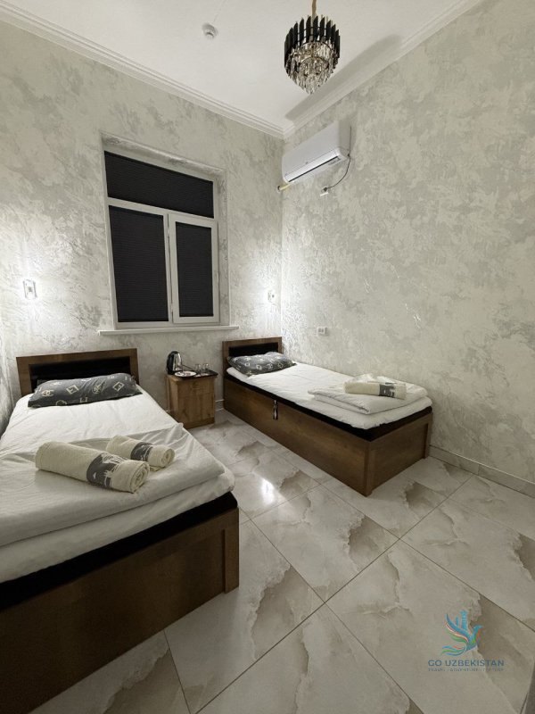 Standard Twin Room — with Separate Beds — photo 1
