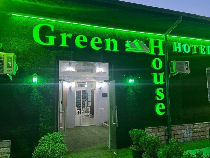 Green House Hotel — hotel in Tashkent