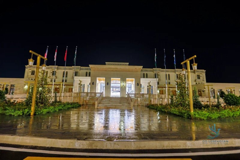 Silk Way Samarkand — hotel in Samarkand