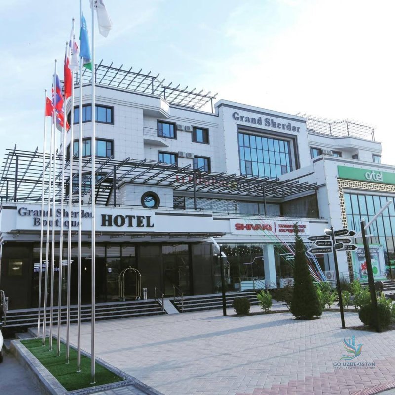 Grand Sherdor Hotel — hotel in Namangan