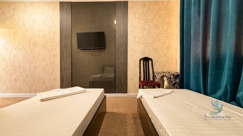 Standart twin room — photo 2