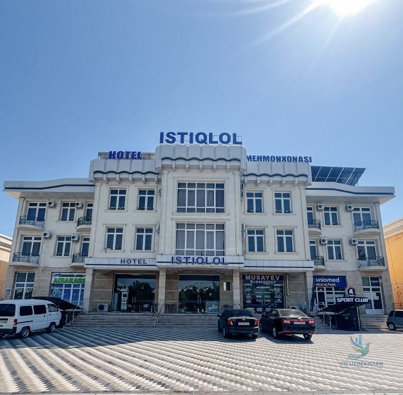Istiqlol Hotel — hotel in Namangan
