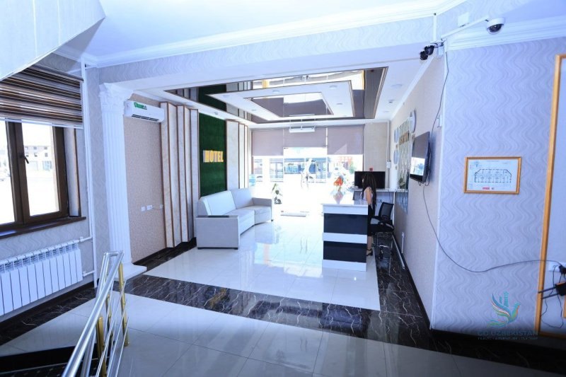 Beksaroy Hotel — hotel in Navoi
