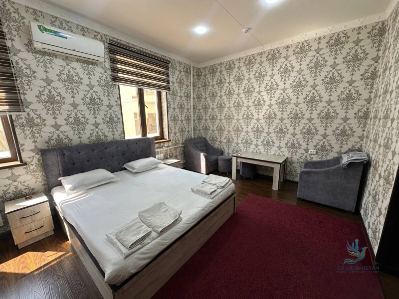 Deluxe Double Room — photo 1