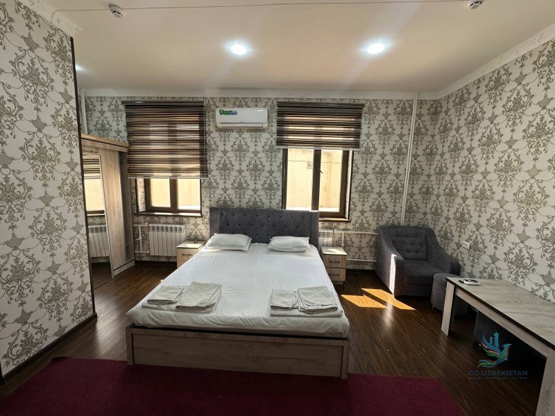 Deluxe Double Room — photo 4