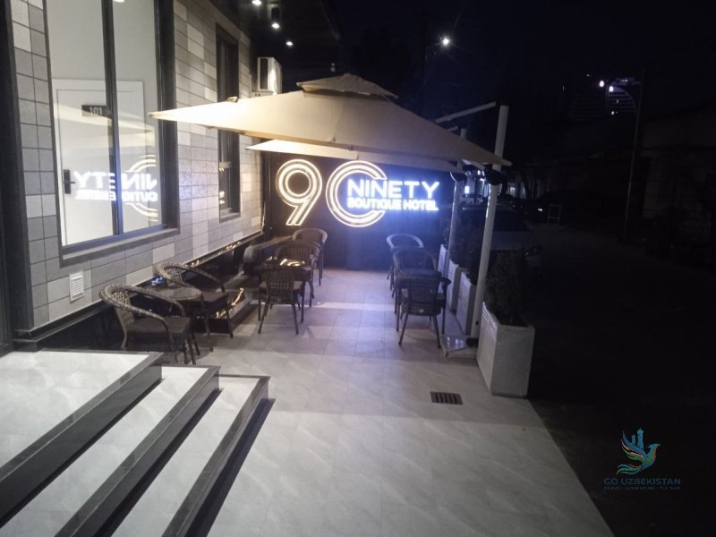 NINETY BOUTIQUE HOTEL — фото 2