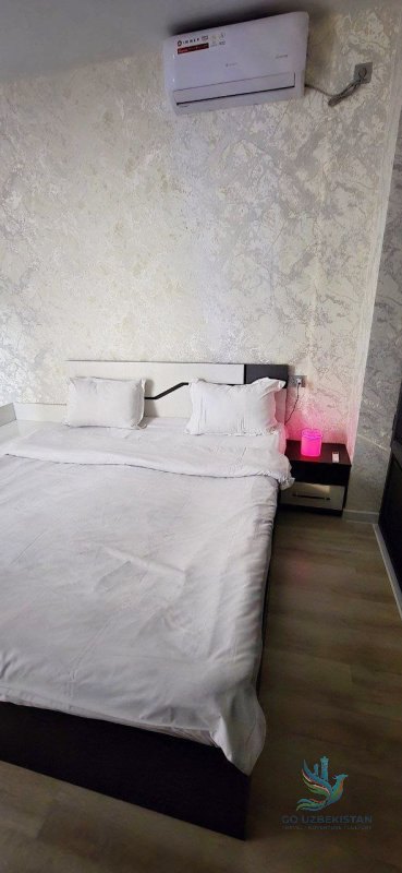 5-person room with a private bathroom, air conditioning, Wi-Fi, TV, and a bed with an orthopedic mattress — photo 1