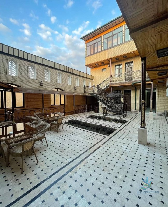 Vostok Hotel — hotel in Bukhara